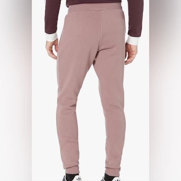 New Large Adidas Essentials Muave Sweatpant Jogger With Pockets - Picture 2 of 4